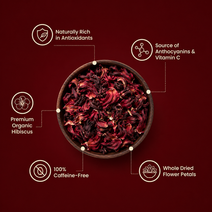 PiPi Tea Hibiscus — Lower Your Blood Pressure Naturally, Backed by 100+ Clinical Studies