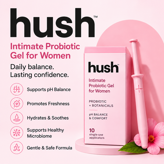 Hush Probiotic Gel