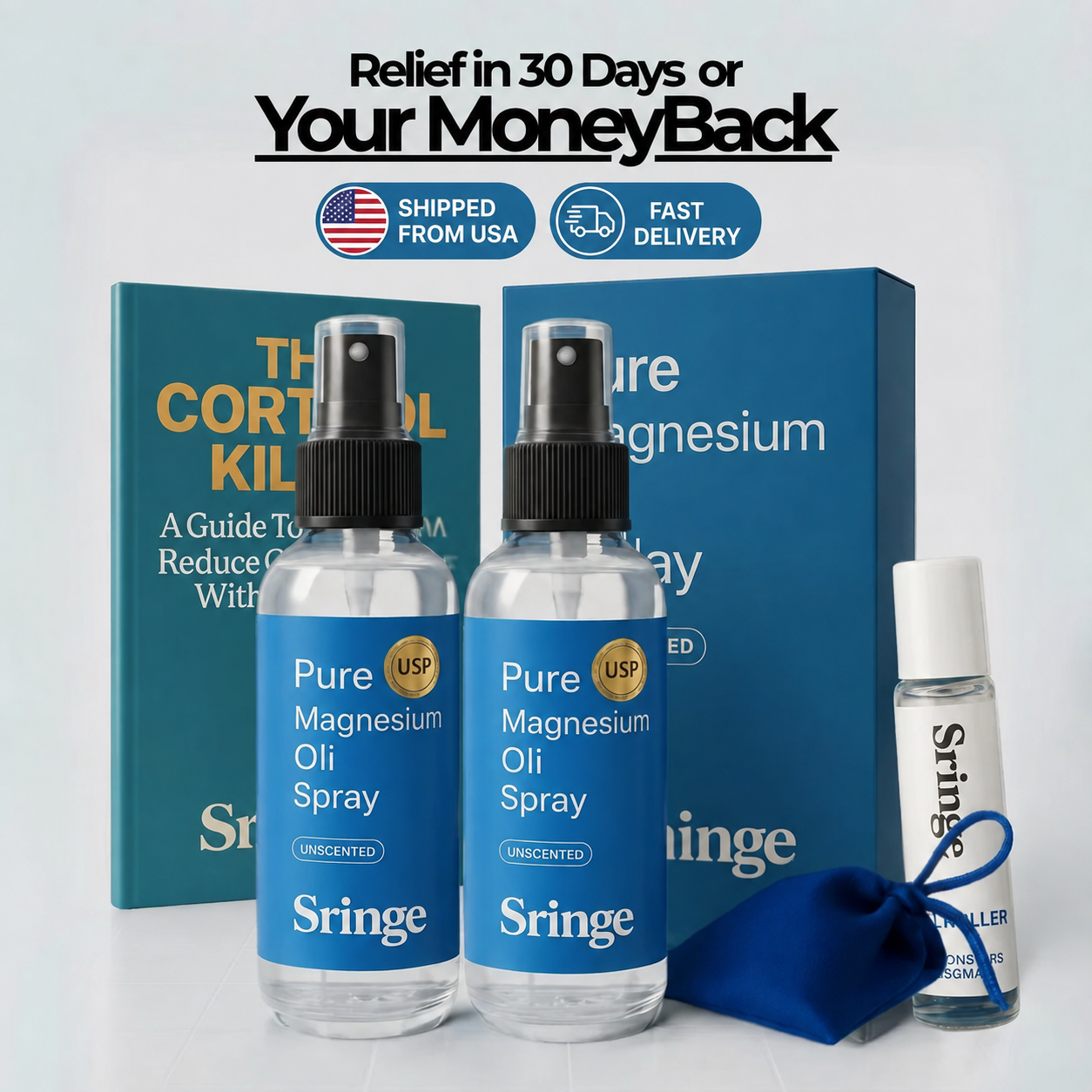 Sringe® Lymphatic Flush Oil Spray