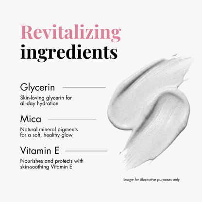 Glycerin, mica and vitamin E ingredient overview